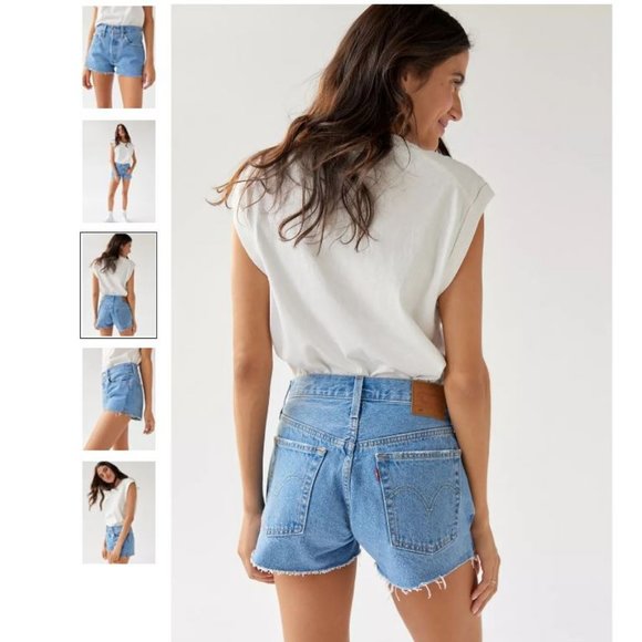 Levi’s 501 Original Cutoff Denim Short